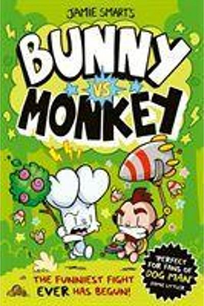 Phoenix Yayınevi Bunny Vs Monkey