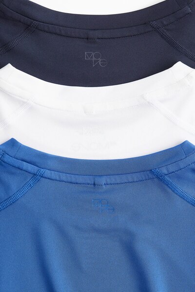 H&M 3'lü Spor Üstü DryMove™