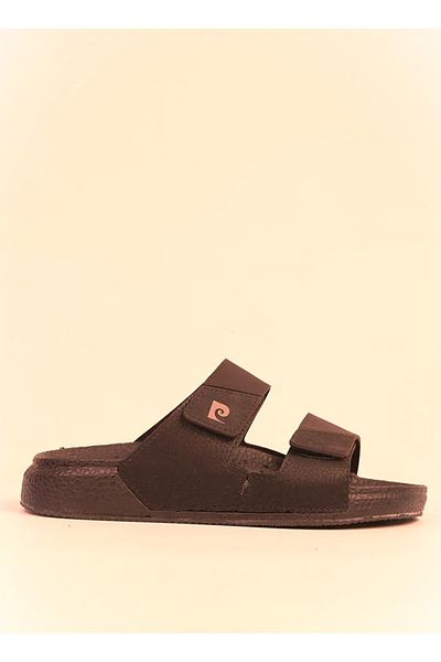 Pierre Cardin Brown Men's Slippers Pc-7406