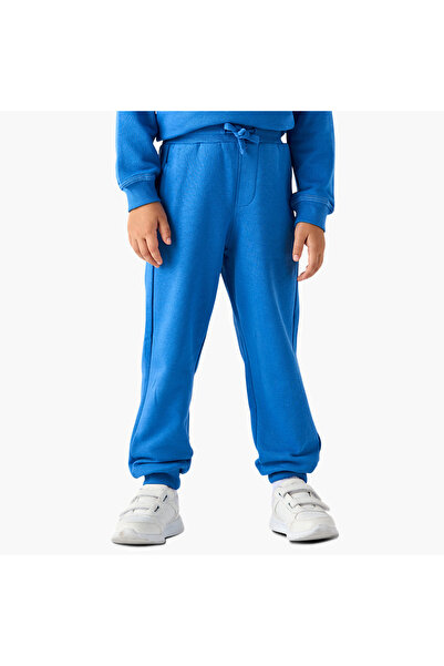 Juniors Solid Sweatshirt and Joggers Set