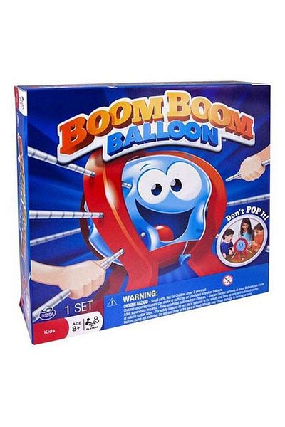 Rally Boom Boom Balloon Party Game for Kids by Jagg Toys