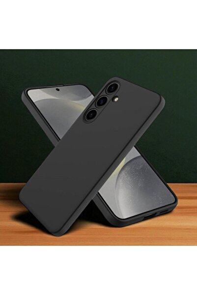 Gtech SET Silicone case + Transparent film, compatible with Samsung Galaxy A26 Jelly, flexible, Black