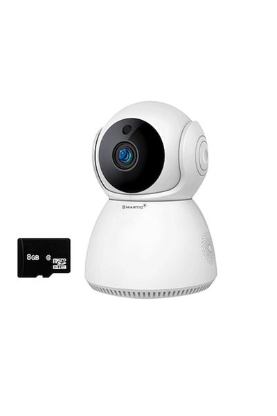 SMARTIC Baby Monitor Q9, Resolution HD 1920 x 1080P, WiFi, Night Vision Function, Mobile App