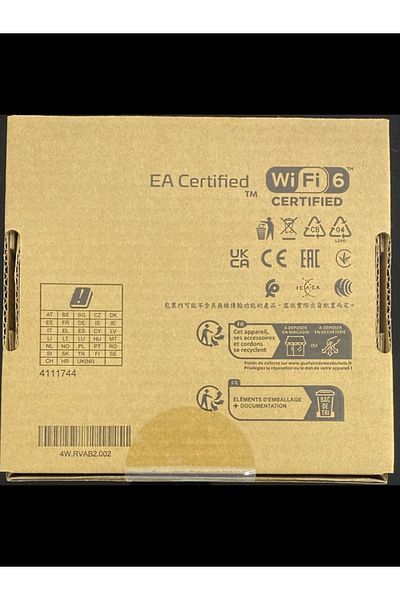 HPE نقطة وصول Wi-Fi 6 من Aruba Instant On AP21 (RW)