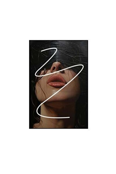 July furniture لوحة جدارية LED - تأمل خفي