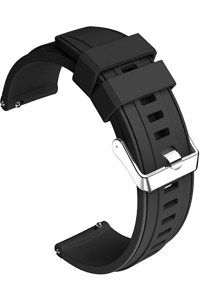 BEYOND Watch Matte strap for Huawei Watch GT, GT2, GT3, 3, 3 Pro, silicone, black, BEYOND Watch