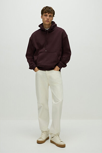 H&M Loose Fit Kapüşonlu Üst