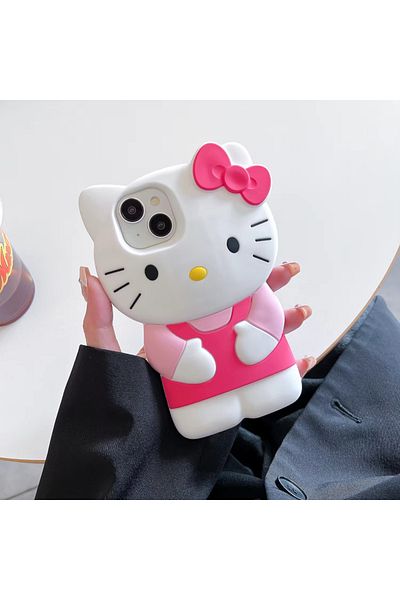 Miniso For iPhone 11 A For iPhone 16 15 14 Plus 13 Pro Max 12 Mini 11 X XS Max XR 7 8 SE Color Bowknot Hell