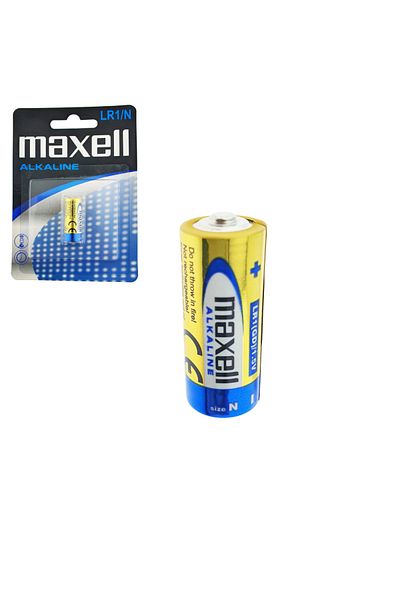 Varta Baterie alcalina Maxell LR1 / N / AM5, 1.5V, capacitate 800-1000 mAh