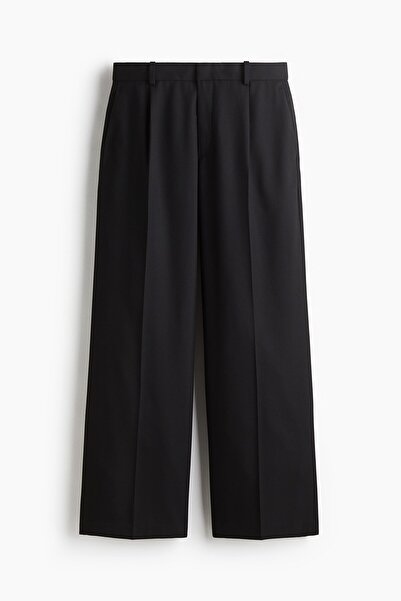 H&M Şık Pantolon Loose Fit