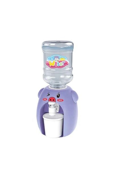 Blusmart Mini Water Dispenser for Kids, Plastic, Purple