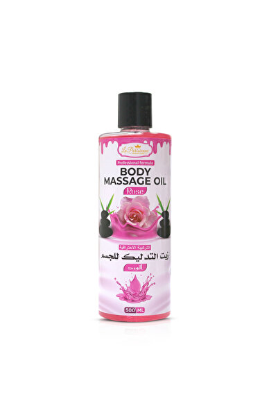 ECOLYTE+ La Parisienne Body Massage Oil, Enhanced Circulation, Moisturizing, ...