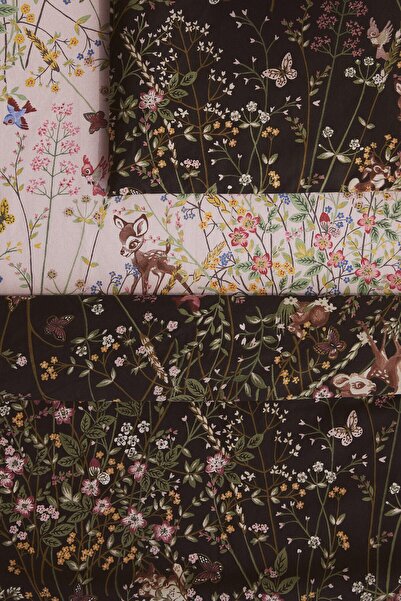 H&M Lastikli Bebek Beşiği Çarşafı