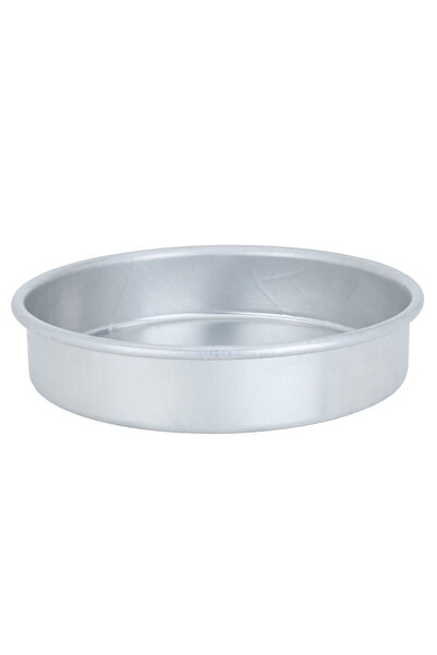 Generic Al Saif Gallery Aluminum Cake Mold, 26.9X26.9X6.3 Cm - Silver