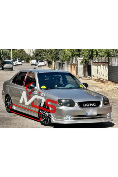 S57 GARAJ HYUNDAİ ACCENT ADMİRE MARŞPİYEL SAĞ SOL TAKIM FİBERGLASS BOYASIZ