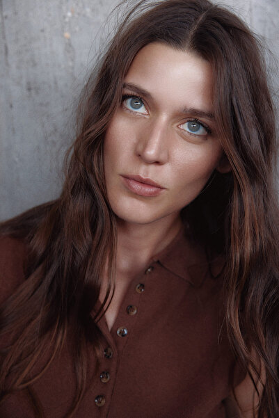 H&M Yakalı Süveter