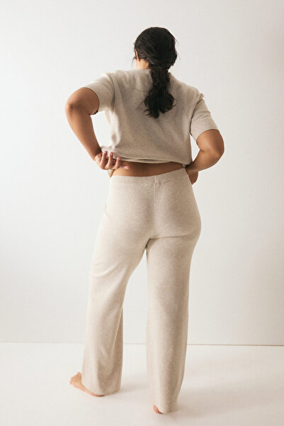 H&M İnce Triko Pantolon