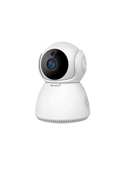 SMARTIC Baby Monitor Q9, Resolution HD 1920 x 1080P, WiFi, Night Vision Function, Mobile App