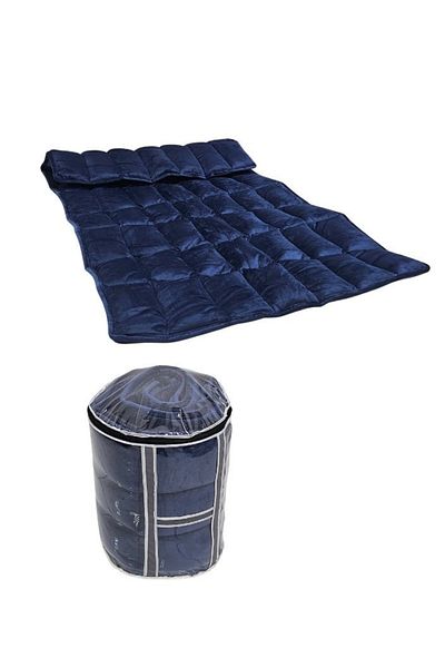 smart home Luxury single bed sheet 190 x 90 x 6 cm - soft polyester fabric with 100% natural cotton filling
