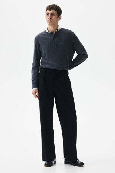 H&M Şık Pantolon Loose Fit