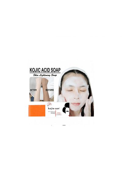 Kojie San Kojie San Kojic Acid Facial Lightening Soap 135g