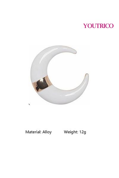 Youtrico 1pc New Metal Jibbitz Charm for Crocs - Slipper Ornament