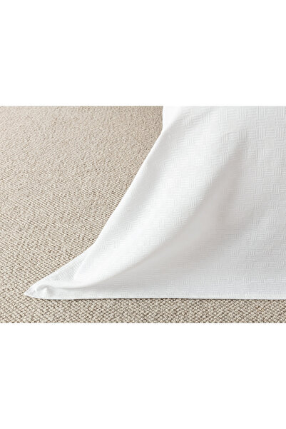 Madame Coco Anais Single 100% Cotton Pique - White