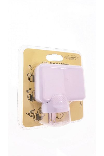 OEM US Mains Charger 4 X USB Input voltage 100-240V, output 5 V max 2.1A