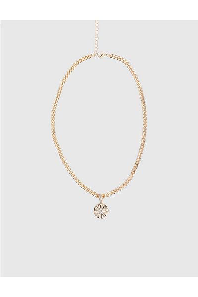 İLVİ Alrik Gold Color Women's Necklace