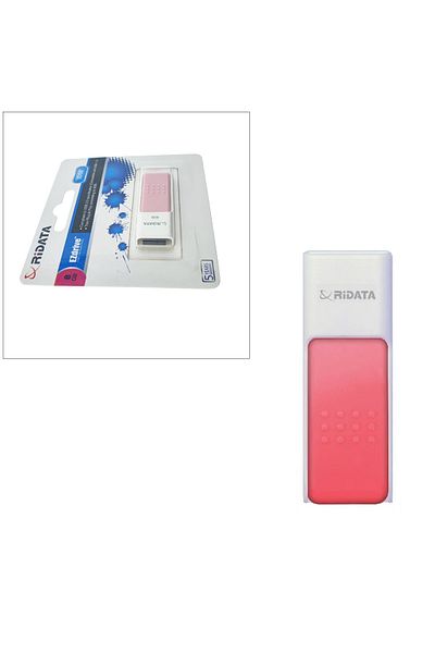 ridata USB 2.0 Flash Drive RiDATA 8 GB, EZdrive ID50, retractable connector, pink