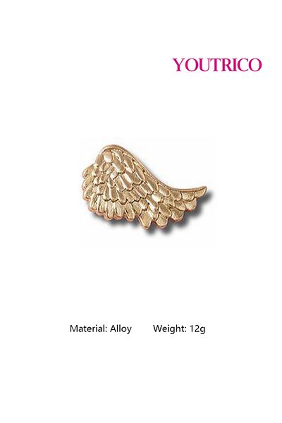 Youtrico 1pc New Metal Jibbitz Charm for Crocs - Slipper Ornament