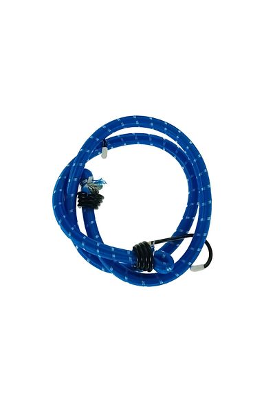 OEM Elastic strap FS-13906, 12mm X 100cm, for anchoring and fastening, general purpose, blue