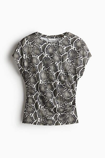 H&M Kep Kollu Üst