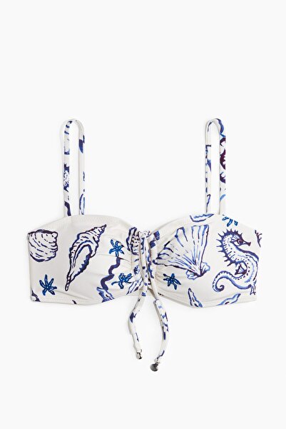 H&M Dolgulu Bikini Üstü