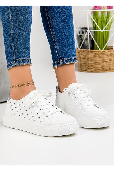 starlike Women's white sports shoes A025