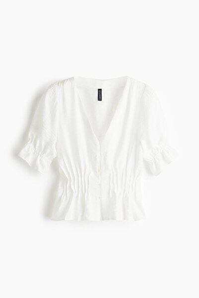 H&M Peplumlu Bluz