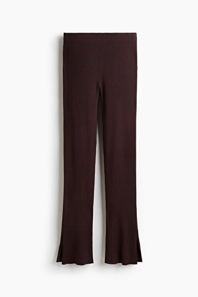 H&M Lastik Örgülü Pantolon