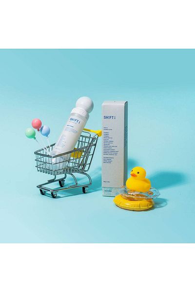 SHIFT Shower Filter - Baby Powder Scent, Botanical Ingredients & Perfect Water Purity, Suitable for Regular Showers & Shift 1st Edition