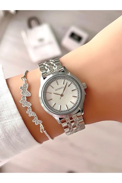 Homies Women's Wristwatch - Original Product - Bracelet Gift - 3 ATM Waterproof