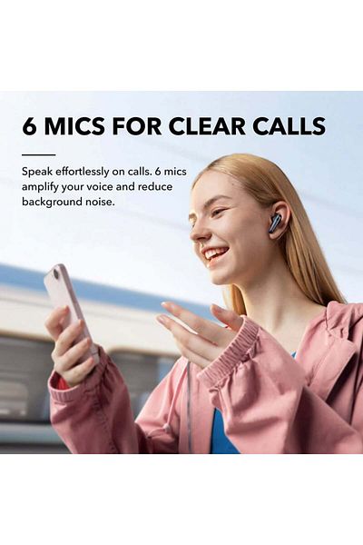 Anker In-ear Headphones Bluetooth 5.3, Anc 2.0, Hi-res, Ldac, Ipx4, (A3947G11) - Black