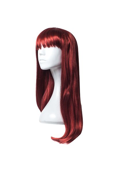 BELHER KARINA Wig Intense Red