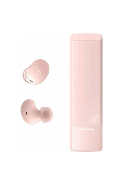 Anker Căști intraauriculare Soundcore A30i, fără fir, IP54, Bluetooth 5.4, încărcare tip C - roz