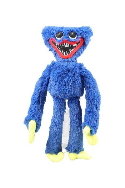 Toys Ms Tiara Huggie Wuggie Cartoon Plush Toy, Blue 40X18X6 cm
