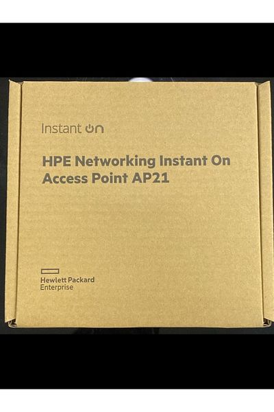 HPE نقطة وصول Wi-Fi 6 من Aruba Instant On AP21 (RW)