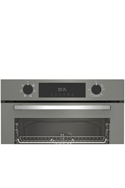 Altus Gri Cam Ankastre Set 322 G Turbo - 189 Dg Woklu - 510 G Davlumbaz