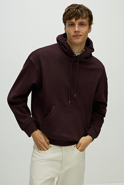 H&M Loose Fit Kapüşonlu Üst