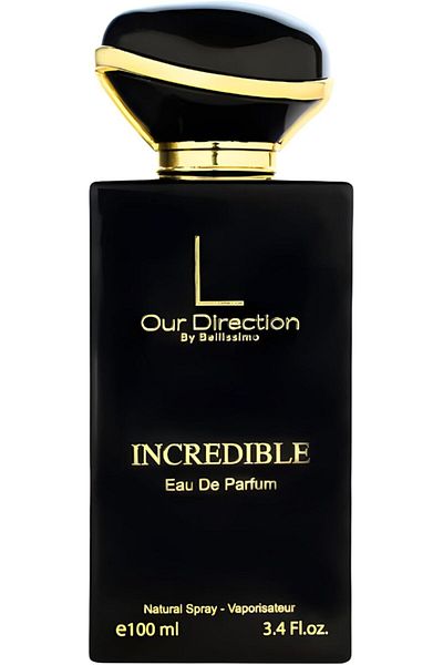 OUR DIRECTION Incredible Eau de Parfum – 100ml EDP Spray for Women – Luxurious, Long-Lasting Sce