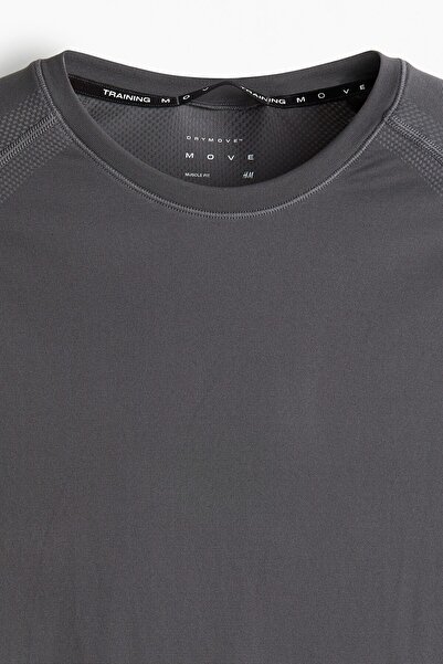 H&M Spor Tişörtü Muscle Fit DryMove™