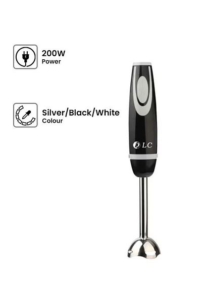 DLC Electric Hand Blender – Powerful & Compact Mixer for Kitchen Use