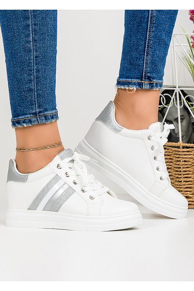 starlike Women's white sports shoes A027